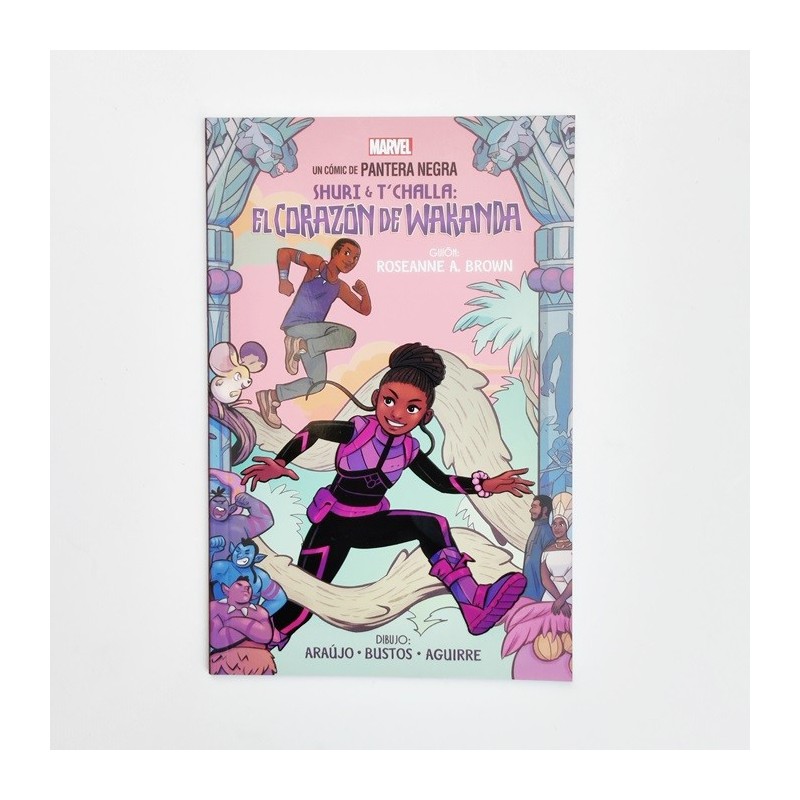 El corazon de Wakanda - Roseanne A. Brown