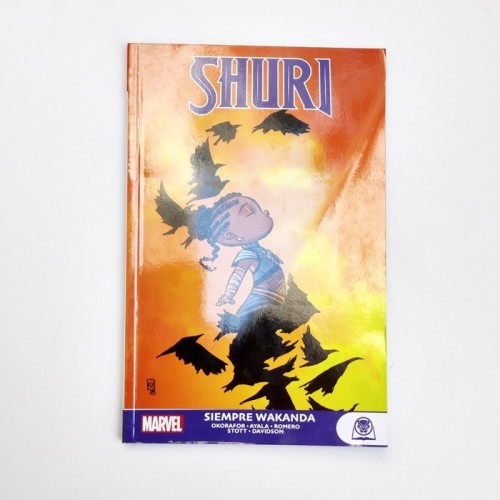SHURI SIEMPRE WAKANDA