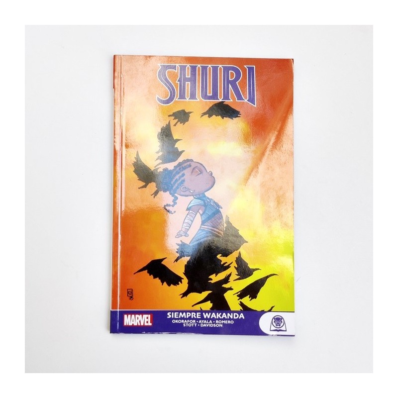 SHURI SIEMPRE WAKANDA