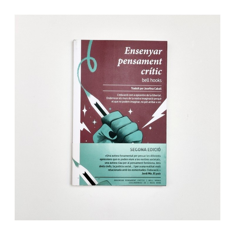 Ensenyar pensament crític - bell hooks - United Minds