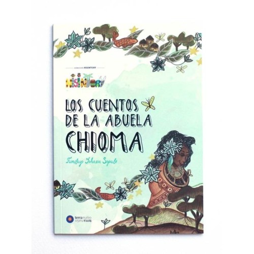 Los Cuentos de la abuela Chioma - Fumilayo Johnson Sopale