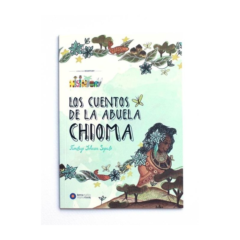 Los Cuentos de la abuela Chioma - Fumilayo Johnson Sopale