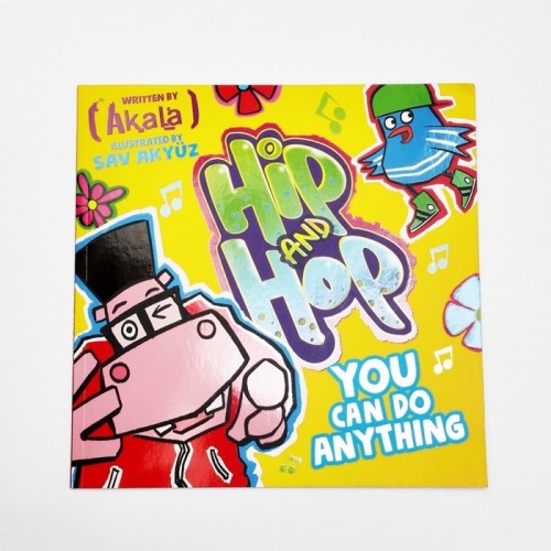 Hip and Hop. You can do anything - Akala