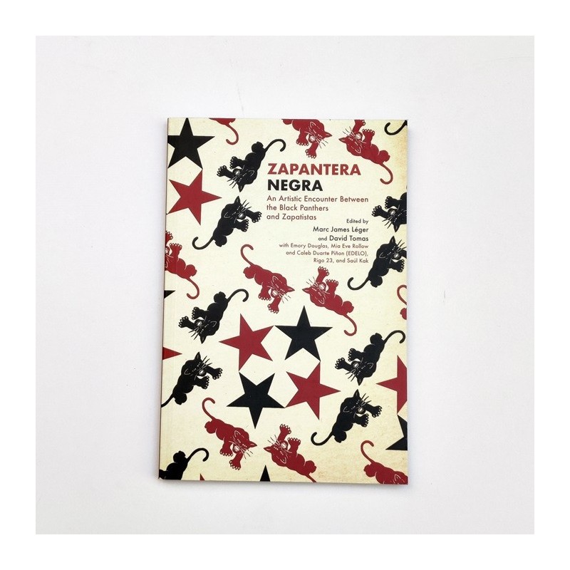 Zapantera Negra. An artistic enconunter between the Black Panthers and Zapatistas