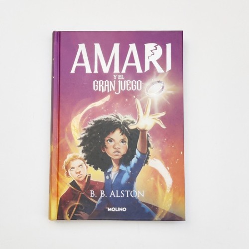 Amari y el gran juego - B.B. Alston