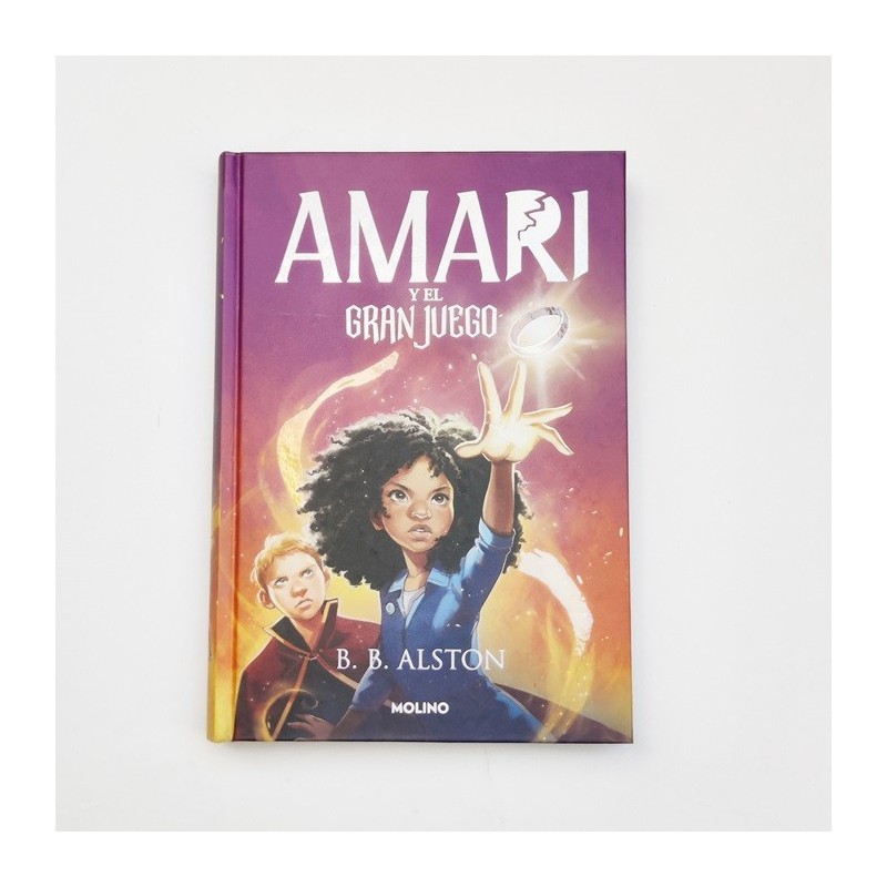 Amari y el gran juego - B.B. Alston