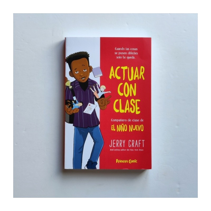 Actuar con clase - Jerry Craft