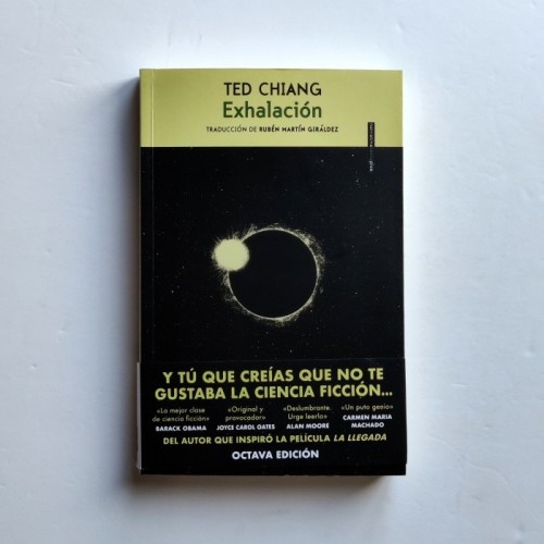 Exhalacion - Ted Chiang