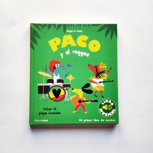 Paco y el Reggae - Magali la huche