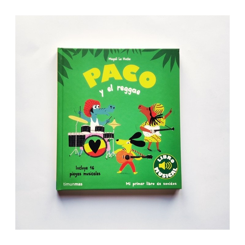 Paco y el Reggae - Magali la huche