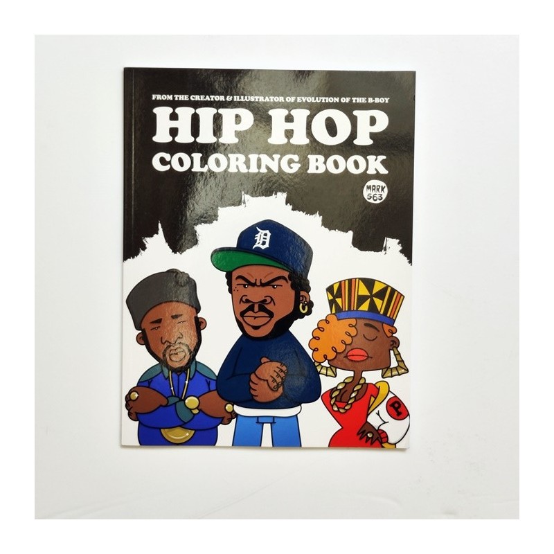 Hip hop coloring book - Mark 563