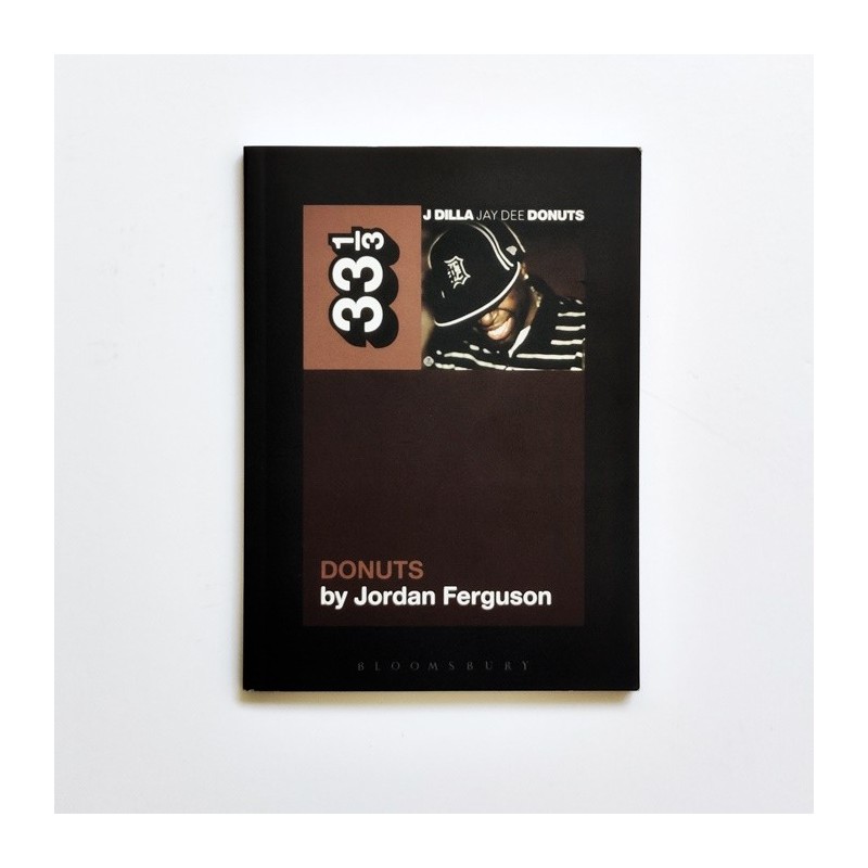 J Dilla Jay Dee Donuts by Jordan Ferguson