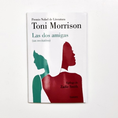 Las dos amigas - Toni Morrison