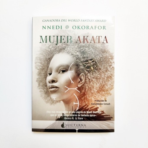 Mujer Akata - Nnedi Okorafor