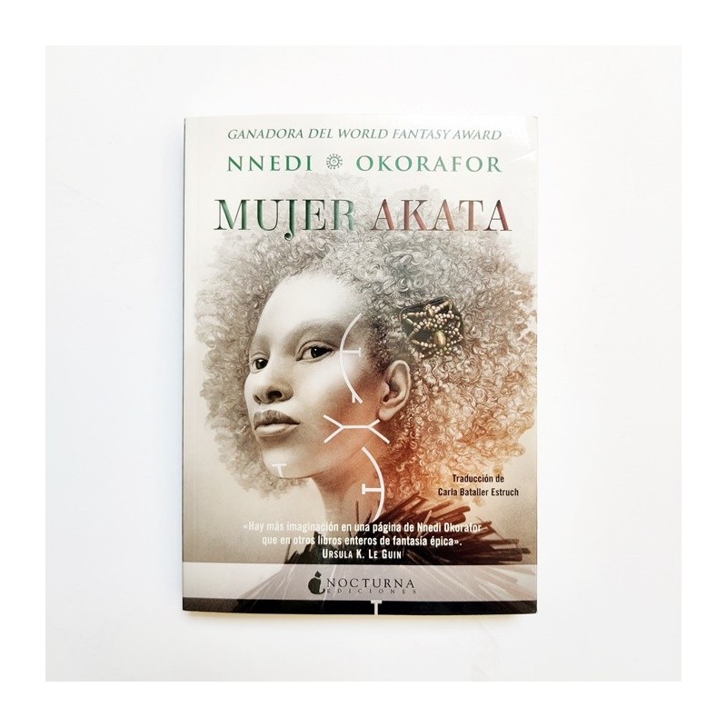 Mujer Akata - Nnedi Okorafor