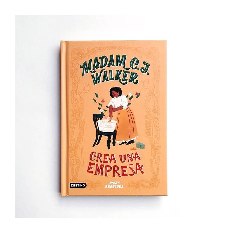 Madam C.J. Walker. Crea una empresa