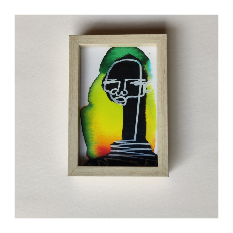 Frames by Dr. Mackandal / Colección Más Caras Africanas