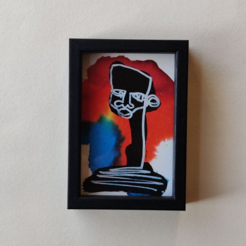 Frames by Dr. Mackandal / Colección Más Caras Africanas