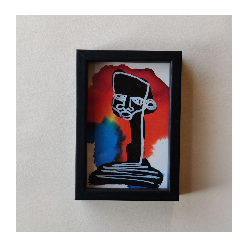 Frames by Dr. Mackandal / Colección Más Caras Africanas