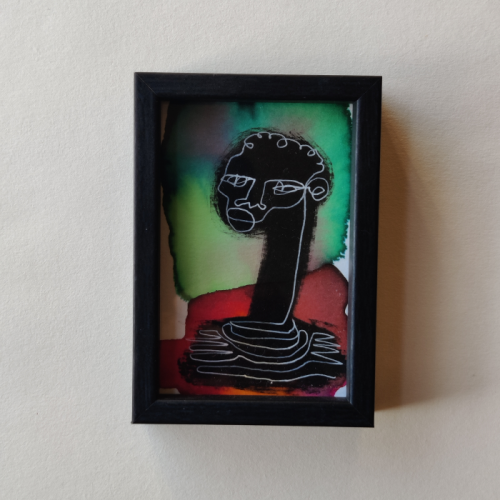 Frames by Dr. Mackandal / Colección Más Caras Africanas