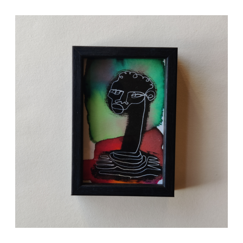 Frames by Dr. Mackandal / Colección Más Caras Africanas