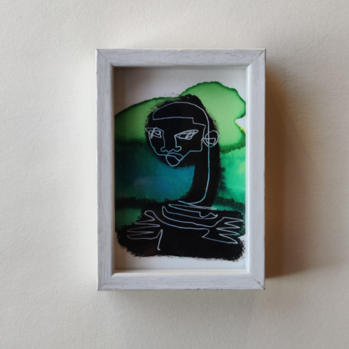 Frames by Dr. Mackandal / Colección Más Caras Africanas