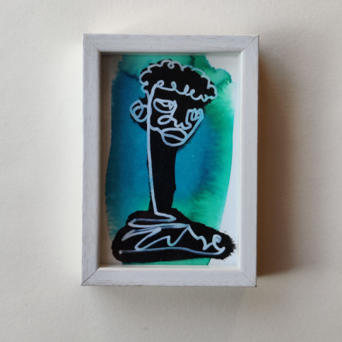 Frames by Dr. Mackandal / Colección Más Caras Africanas