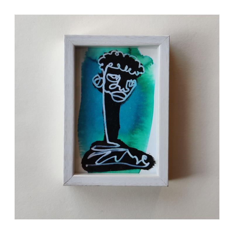 Frames by Dr. Mackandal / Colección Más Caras Africanas