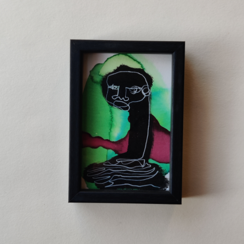 copy of Frames by Dr. Mackandal / Colección Más Caras Africanas