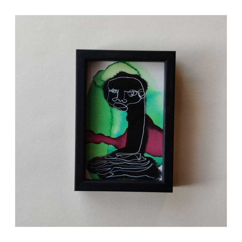copy of Frames by Dr. Mackandal / Colección Más Caras Africanas