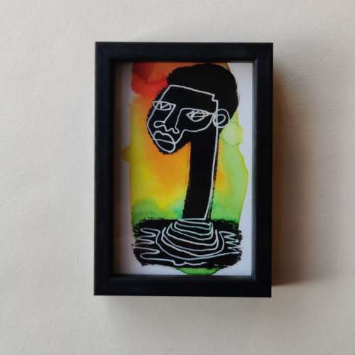 Frames by Dr. Mackandal / Colección Más Caras Africanas