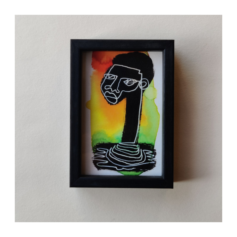 Frames by Dr. Mackandal / Colección Más Caras Africanas