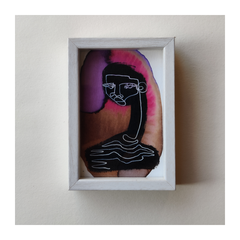 Frames by Dr. Mackandal / Colección Más Caras Africanas