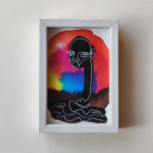 Frames by Dr. Mackandal / Colección Más Caras Africanas