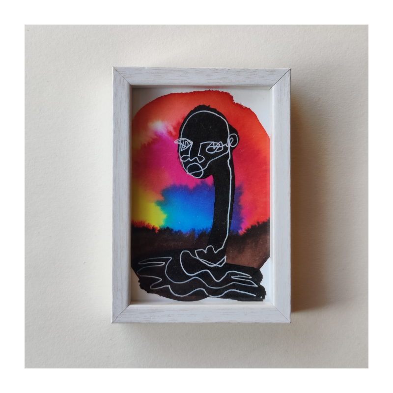 Frames by Dr. Mackandal / Colección Más Caras Africanas