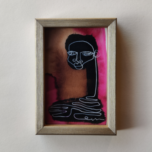 Frames by Dr. Mackandal / Colección Más Caras Africanas