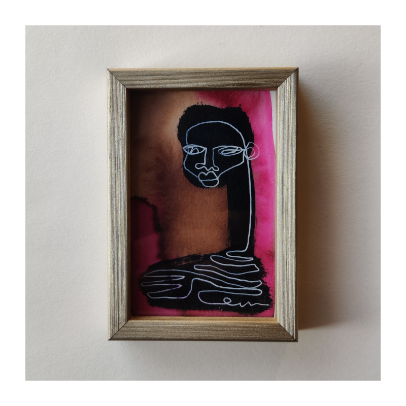 Frames by Dr. Mackandal / Colección Más Caras Africanas