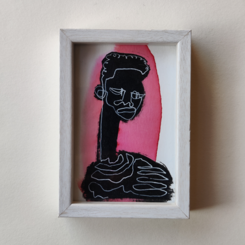 Frames by Dr. Mackandal / Colección Más Caras Africanas