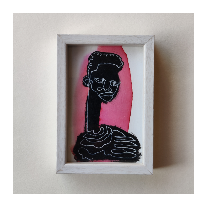 Frames by Dr. Mackandal / Colección Más Caras Africanas