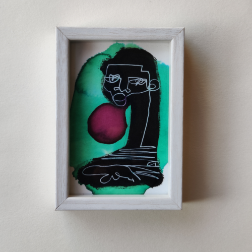 Frames by Dr. Mackandal / Colección Más Caras Africanas