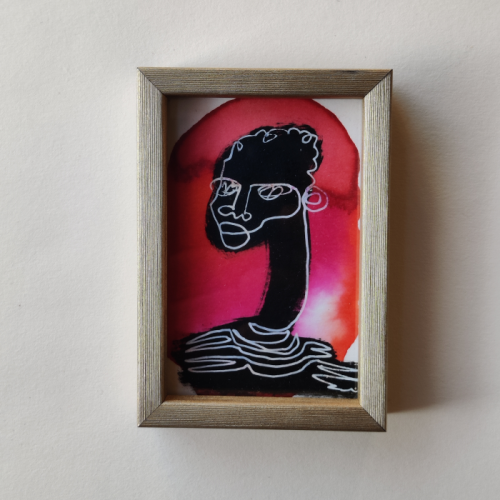 Frames by Dr. Mackandal / Colección Más Caras Africanas