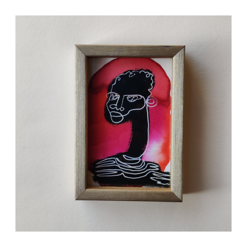 Frames by Dr. Mackandal / Colección Más Caras Africanas