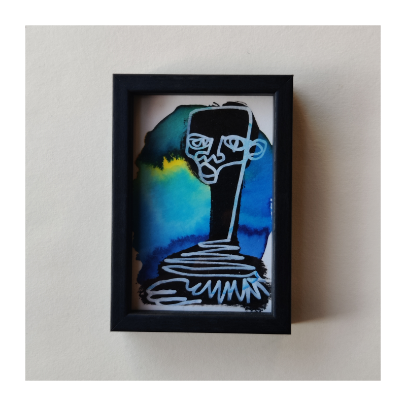 Frames by Dr. Mackandal / Colección Más Caras Africanas