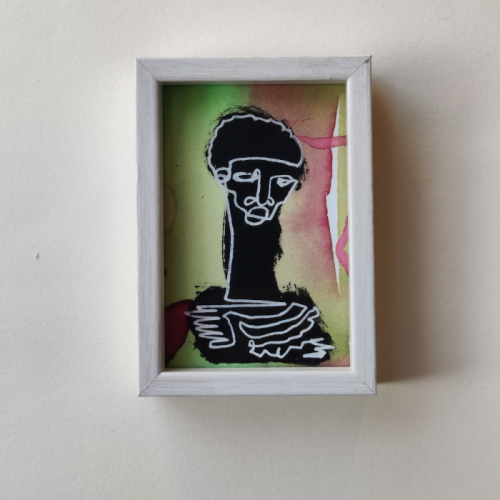 Frames by Dr. Mackandal / Colección Más Caras Africanas