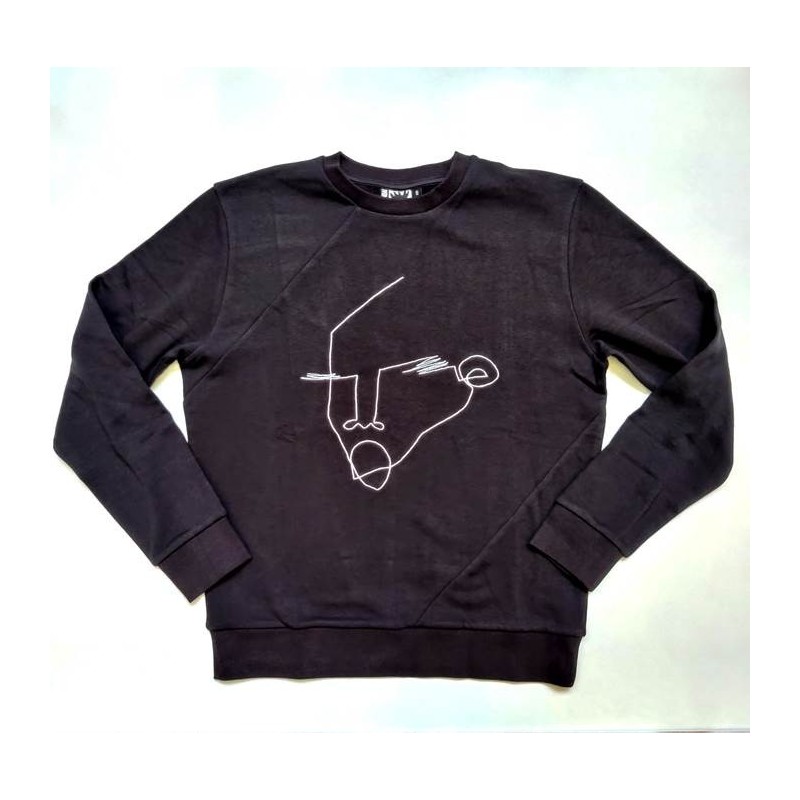 GRIOT - Sudadera Más Caras Africanas by Dr. Mackandal