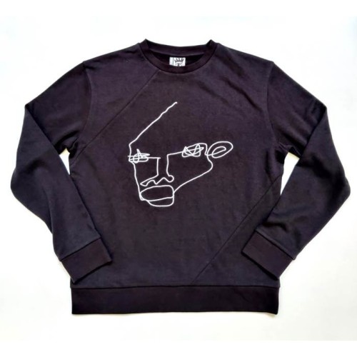 DRAPETOMANIA - Sudadera Más Caras Africanas by Dr. Mackandal