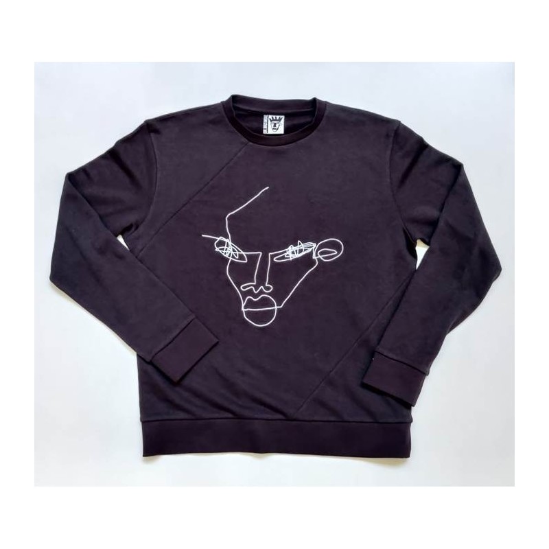 HOUGANS & MAMBOS - Sudadera Más Caras Africanas by Dr. Mackandal