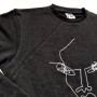 HOUGANS & MAMBOS - Sudadera Más Caras Africanas by Dr. Mackandal