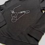 HOUGANS & MAMBOS - Sudadera Más Caras Africanas by Dr. Mackandal