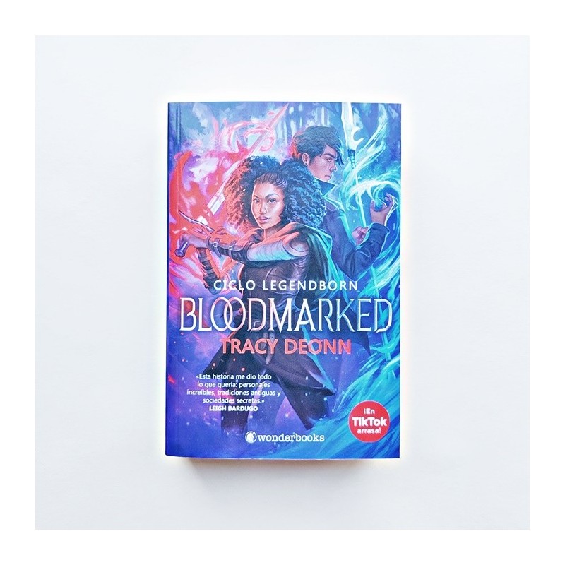 Bloodmarked - Tracy Deonn